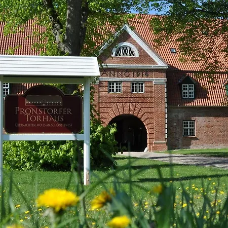 Ferienwohnungen Pronstorfer Torhaus * Pronstorf